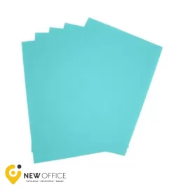 PAPEL CANSON COLOR AZUL TURQUESA A4 180G  AVULSO
