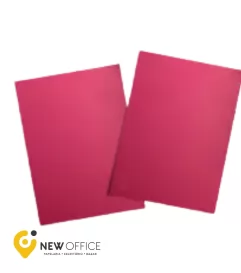 PAPEL CANSON COLOR ROSA ESCURO AVULSO A4 180G