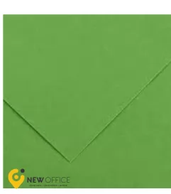 PAPEL CANSON COLOR VERDE CLARO AVULSO A4 180G