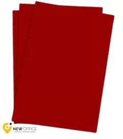 PAPEL VERMELHO A4 180-185G AVULSO OFF PAPER