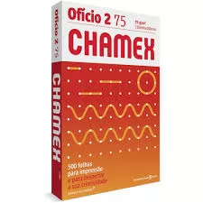 PAPEL CHAMEX OFICIO 2 21,6CMX33CM 75G 500 FL MULT