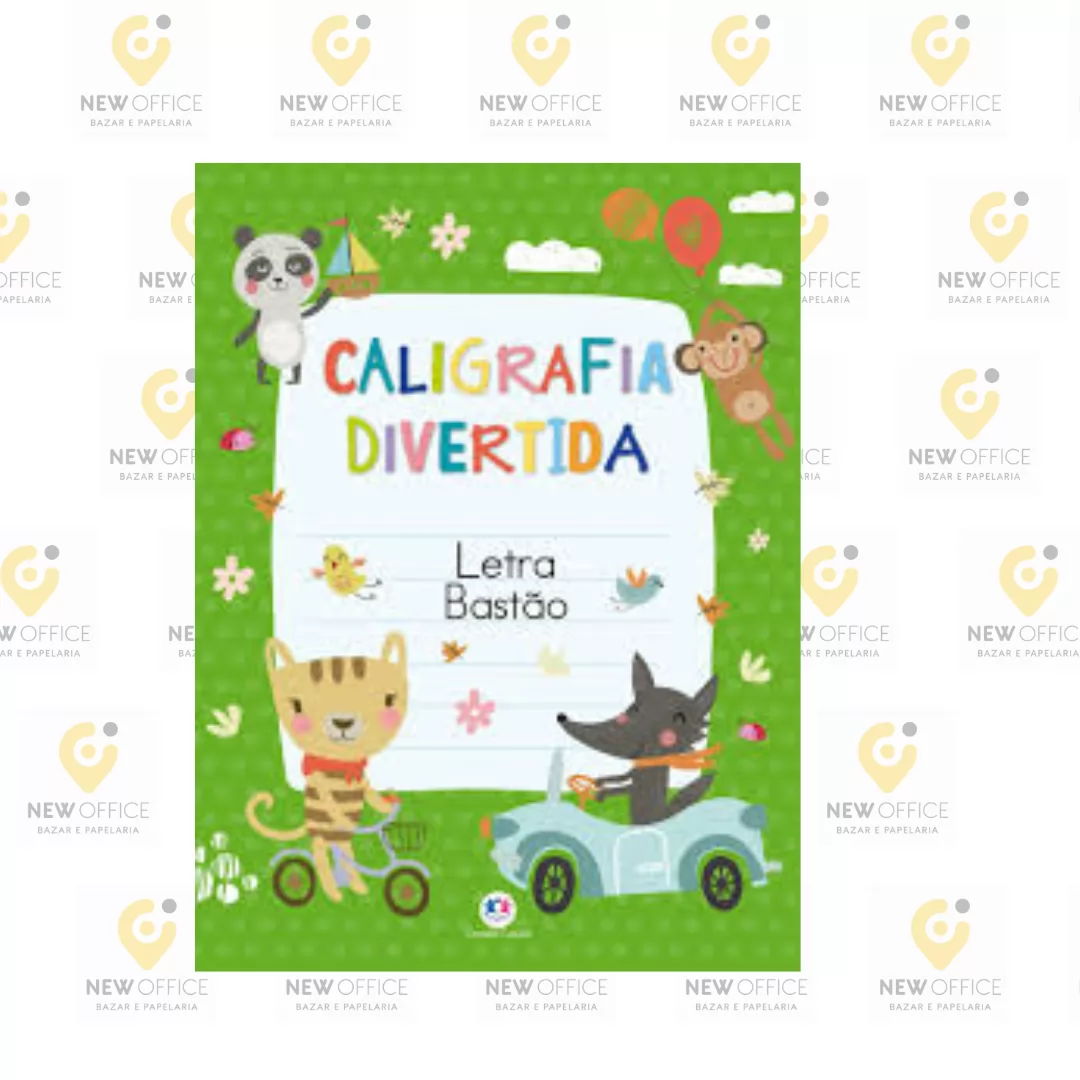 LIVRO ENSINO CALIGRAFIA DIVERTIDA/ALFAB/LET UNIDADE CIRANDA