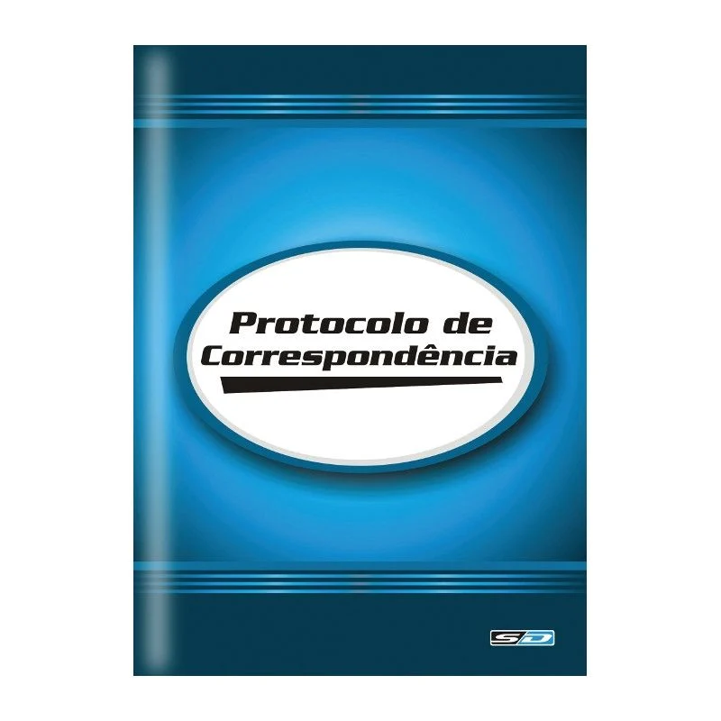 LIVRO PROTOCOLO CORRESPONDÊNCIA 1/4 100FL - SD