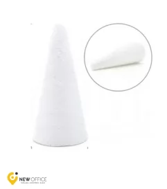 CONE DE EPS (ISOPOR) 170MM BASE X 360MM ALTURA
