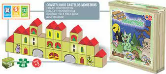 CONSTRUINDO CASTELOS MONSTROS
