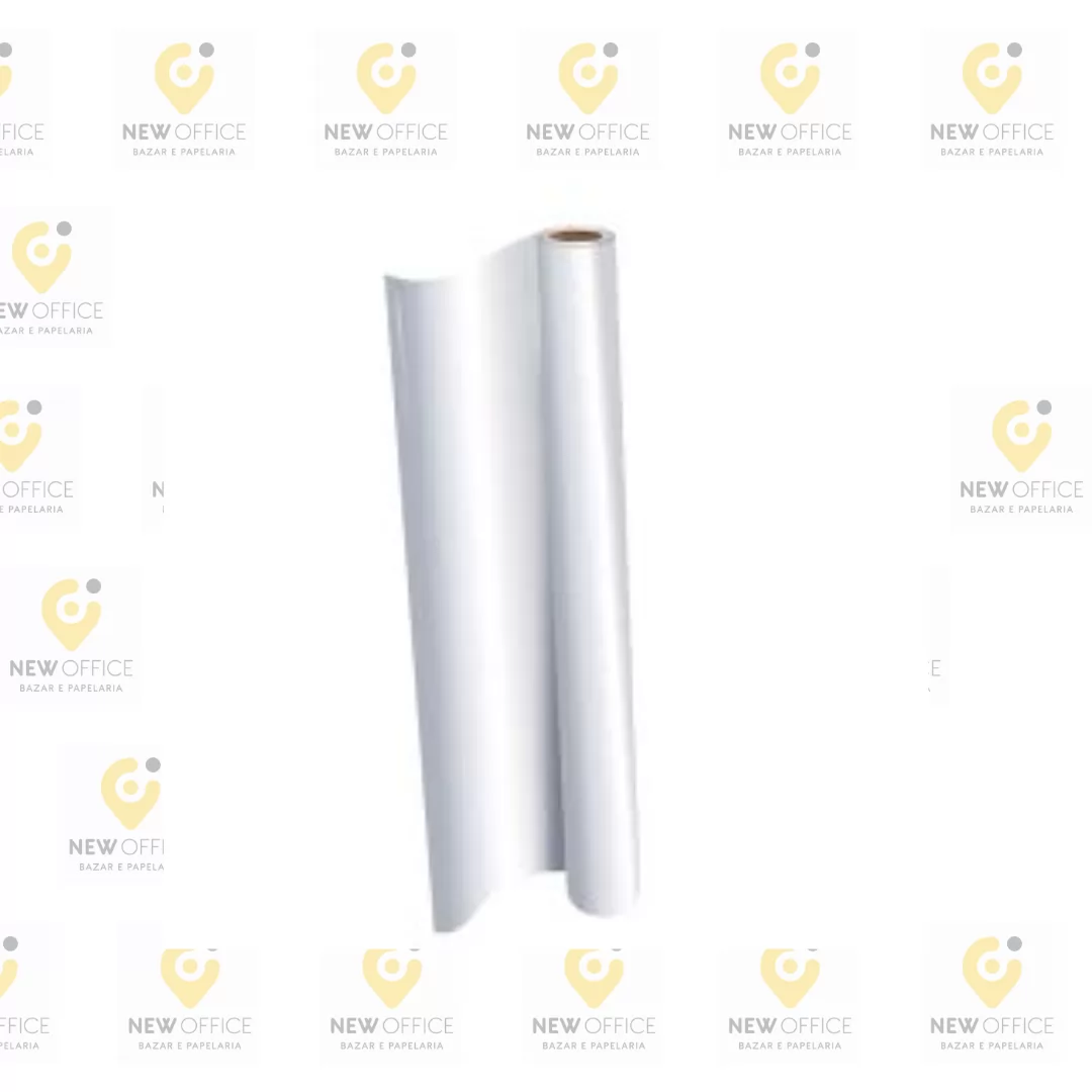 CONTACT LISO 45CMX2M OPACO BRANCO ROLO - VULCAN