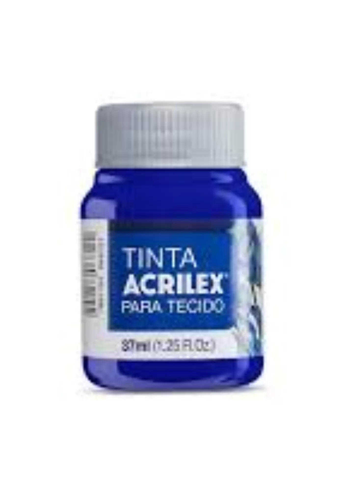 TINTA TECIDO AZUL ULTRAMAR FOSCA 37ML