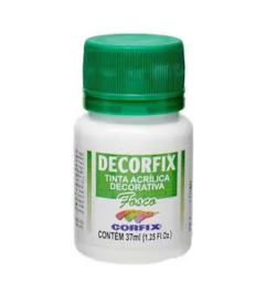 TINTA BRANCA ACRÍLICA FOSCA 37 ML - CORFIX