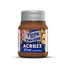 TINTA TECIDO CHOCOLATE FOSCA 37ML