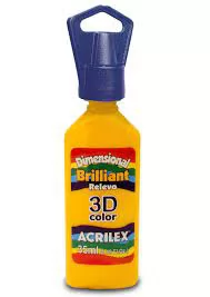 TINTA DIMENSIONAL BRILLIANT AMARELO OURO