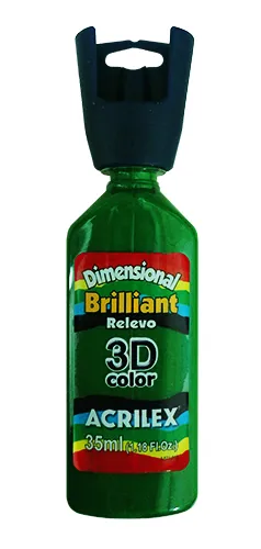 TINTA DIMENSIONAL BRILLIANT VERDE MUSGO