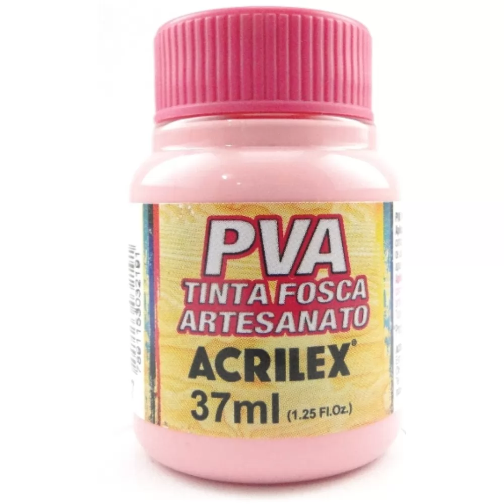 TINTA FOSCA P/ ARTESANATO 37ML ROSA