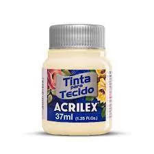 TINTA TECIDO MARFIM FOSCA 37 ML