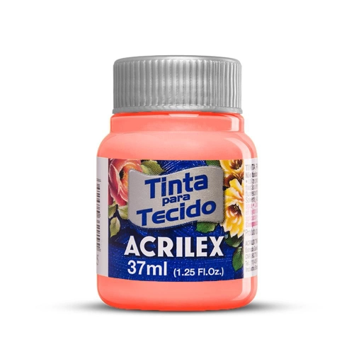 TINTA TECIDO PAPAYA FOSCA 37ML