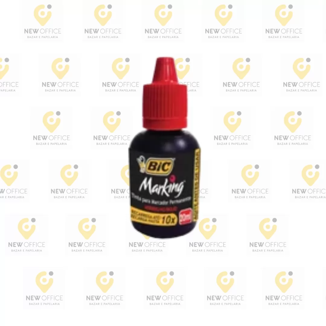 TINTA PARA MARCADOR PERMANENTE GRIP BIC MARKING 20ML VE