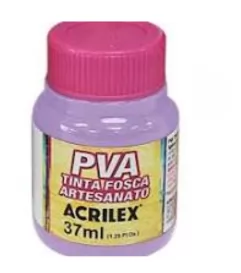 TINTA PVA LILAS 37ML - ACRILEX