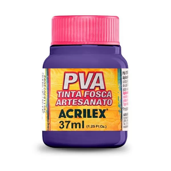 TINTA PVA VIOLETA 37ML - ACRILEX