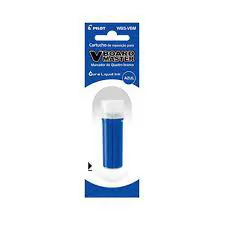 TINTA REFIL MARCADOR QUADRO BRANCO PILOT AZUL