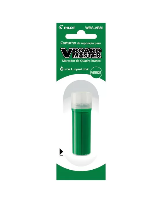 TINTA REFIL MARCADOR QUADRO BRANCO PILOT VERDE