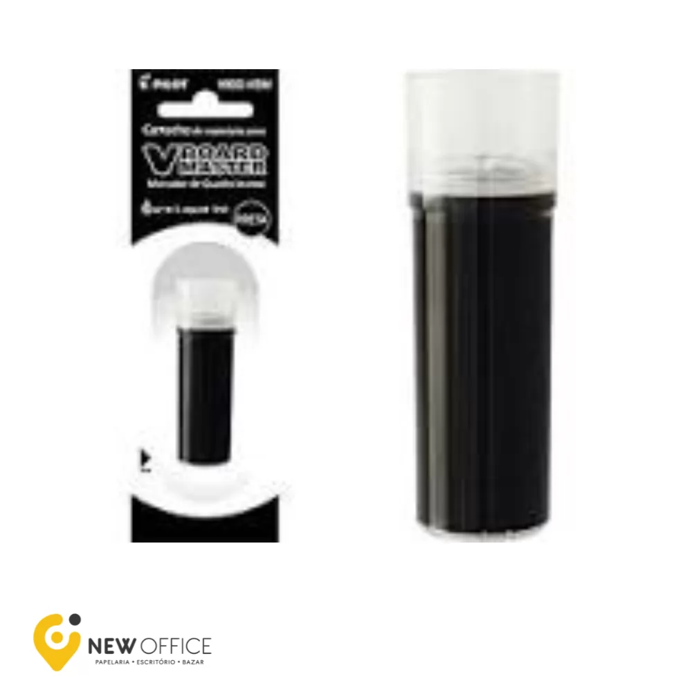 TINTA REFIL MARCADOR QUADRO BRANCO PILOT PRETO