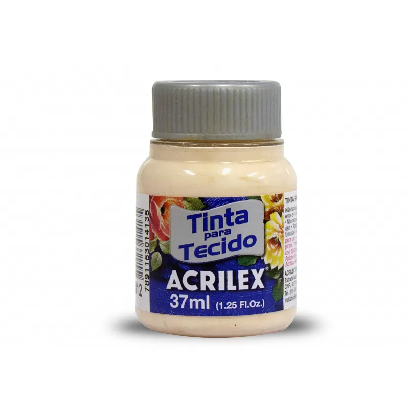 TINTA TECIDO SALMÃO BEBE FOSCA 37ML