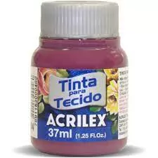 TINTA TECIDO FOSCA 37ML FUCSIA - ACRILEX