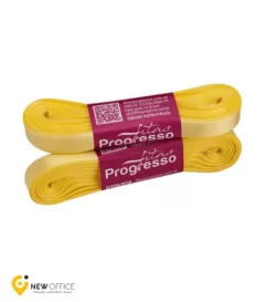 FITA CETIM SIMPLES 22MMX10M AMARELO CANARIO - PROGRESSO