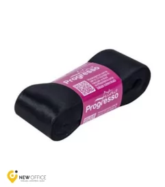 FITA CETIM SIMPLES 38MMX10M PRETO - PROGRESSO