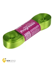 FITA CETIM SIMPLES 15MMX10M VERDE FOLHA - PROGRESSO
