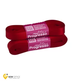 FITA CETIM SIMPLES 15MMX10M VERMELHO - PROGRESSO