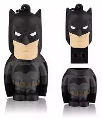 PEN DRIVE USB 08GB MULTILASER LICENCIADO COMICS BATMAN