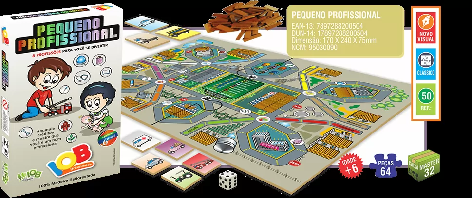 PEQUENO PROFISSIONAL - REF.: 50
