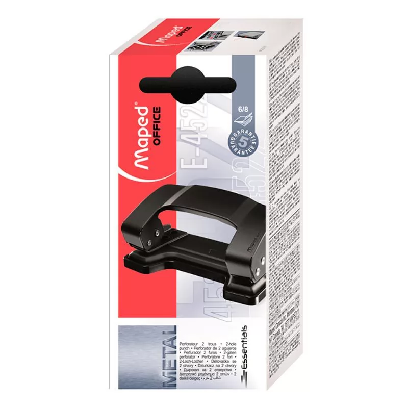 PERFURADOR ESSENTIALS 6-8FLS METAL- MAPED
