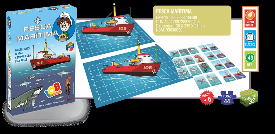 PESCA MARITIMA - REF.: 49