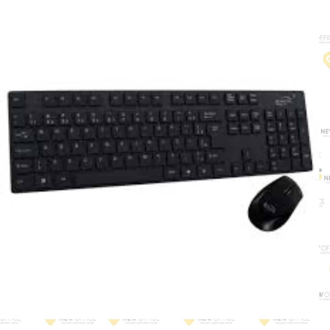 KIT PERIFERICOS ADVANCED MOUSE/TECL. C/FIO PTO KIT 70.0044 - NEWEX
