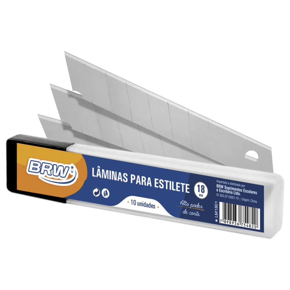 LAMINAS PARA ESTILETE 18MM -