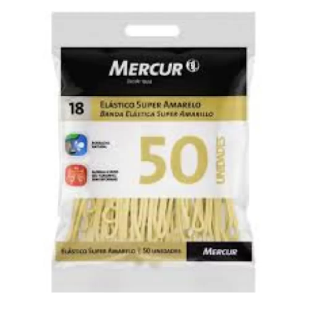 ATILHO MERCUR SUPER AMARELO N-18 0050G 0100 UN