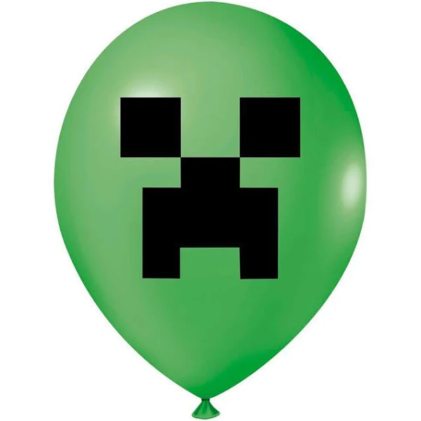 BALÃO 9 MINI CRAFT 1 VERDE LIMAO C 25 UN