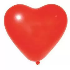 BALÃO CORAÇÃO 150 VERMELHO
