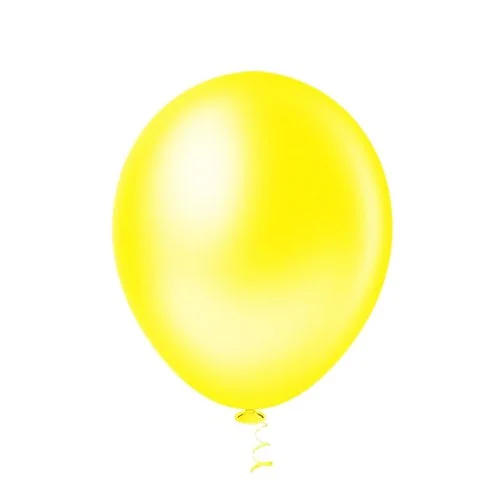 BALÃO GRAN FESTA Nº9 50UN AMARELO