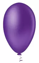 BALÃO LISO 7.0 VIOLETA 50UN
