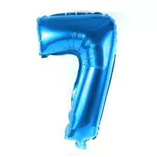 BALÃO METALIZADO 1640 CM AZUL 7
