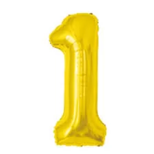 BALÃO METALIZADO 1640 CM DOURADO 1