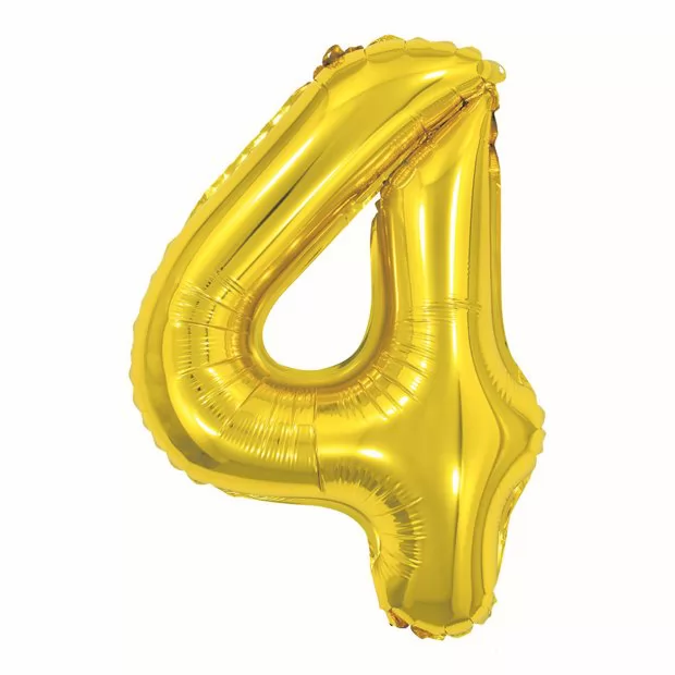 BALÃO METALIZADO 1640 CM DOURADO 4