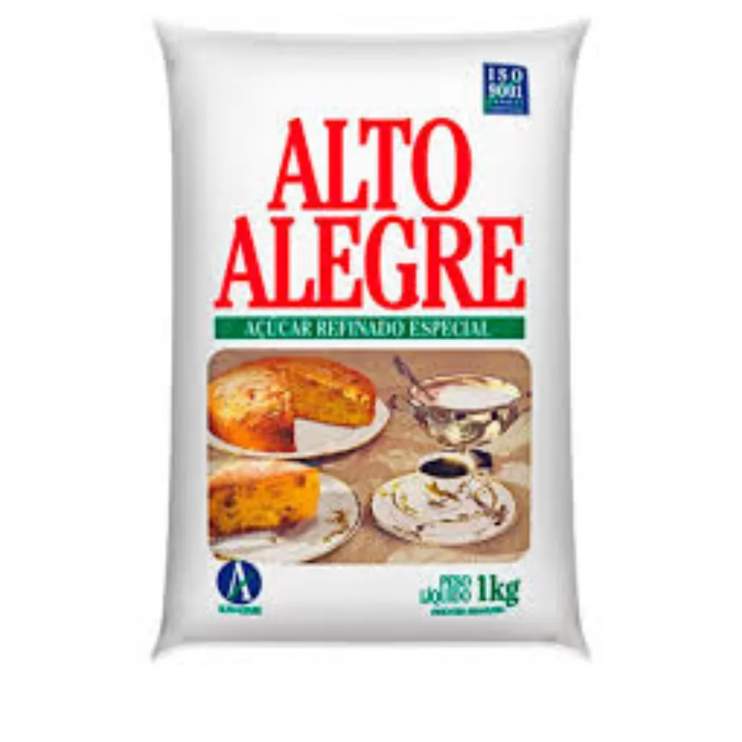 AÇUCAR DE 1 KG - ALTO ALEGRE