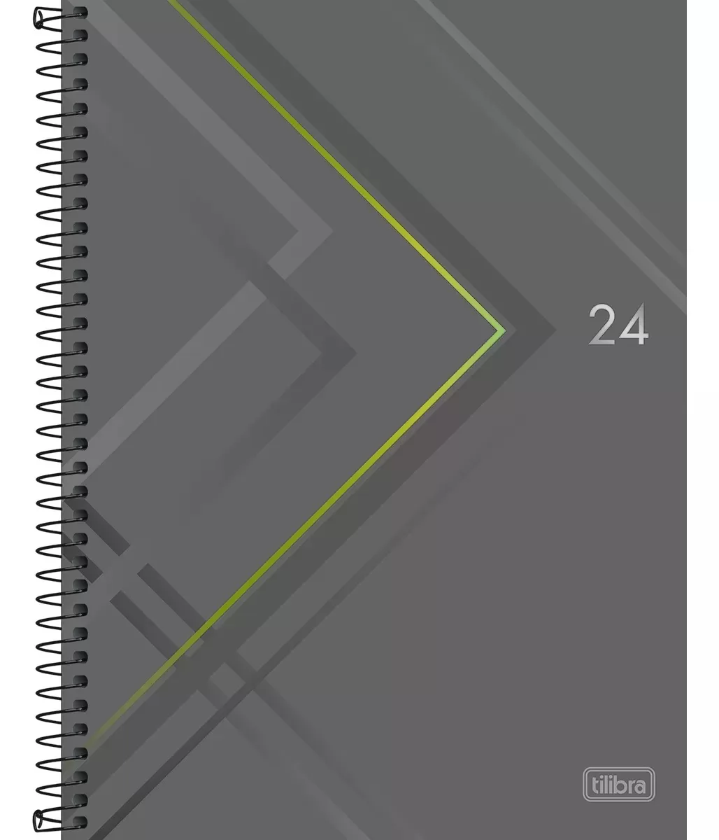 AGENDA COM ESPIRAL SPOT 200FLS 2027 - TILIBRA