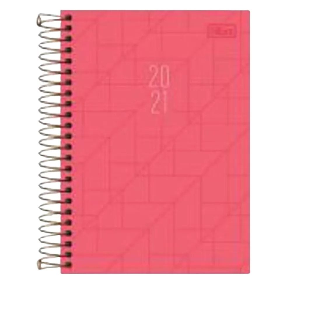 AGENDA EXECUTIVA ESPIRAL DIÁRIA SPOT FEMININA 2026 - TILIBRA
