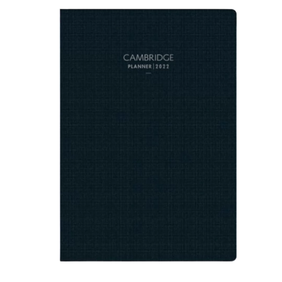 AGENDA MENSAL 17,8CMX25,4CM CAMBRIDGE 2027 - TILIBRA
