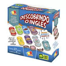 DESCOBRINDO O INGLÊS 27 PÇS
