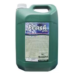 DESINFETANTE FLASH CLEAN FLORAL 5L- QUIMIFEL